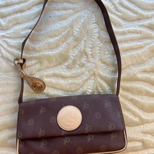 SALE!!! Rocco barocco purse brown